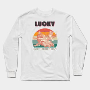 Lucky Leprechaun Long Sleeve T-Shirt